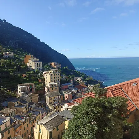 Appartamento Giovanna Riomaggiore Buitenkant foto