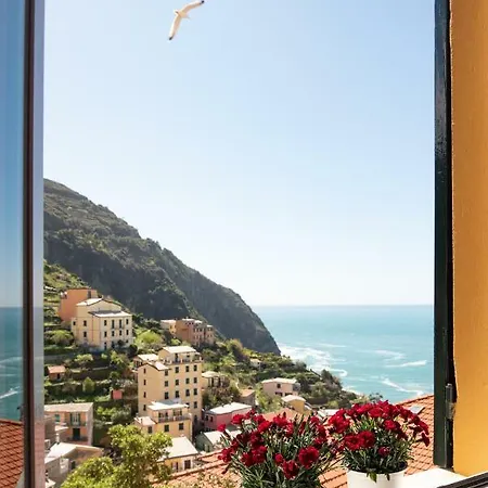 Appartamento Giovanna Riomaggiore Buitenkant foto